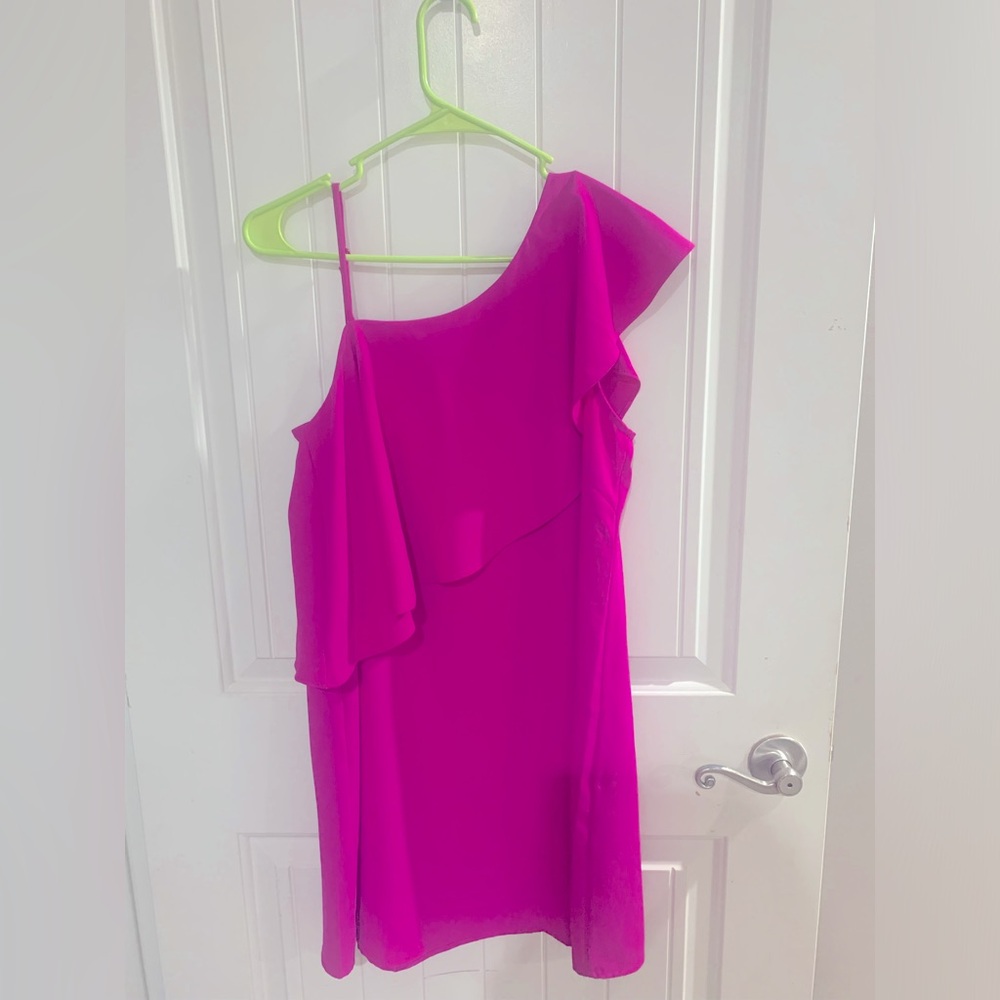 One Shoulder Dress